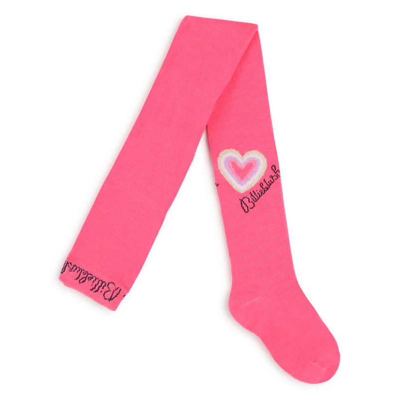 Strumpfhose mit Herzmotiv BILLIEBLUSH 
                        GIRL