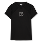 Kurz&auml;rmeliges t-shirt DKNY 
                    GIRL