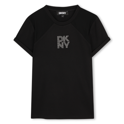 KURZ&Auml;RMELIGES T-SHIRT DKNY GIRL