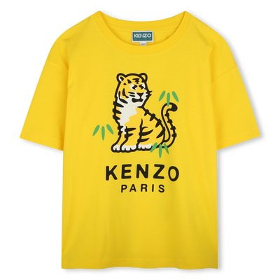 Kurzarm-T-Shirt KENZO KIDS GIRL