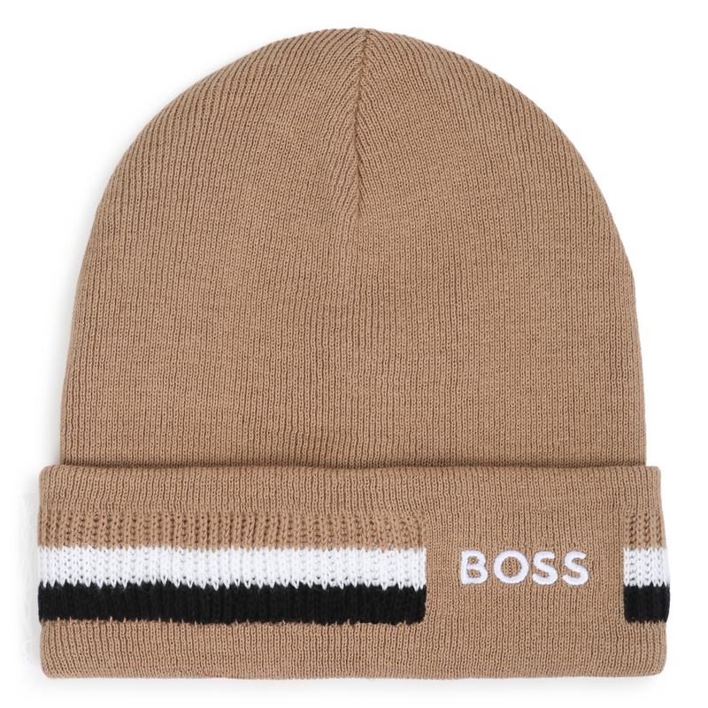 Strickm&uuml;tze BOSS 
                        BOY
