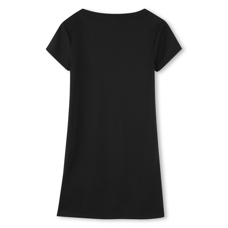 Kurz&auml;rmeliges 2-in-1-Kleid DKNY 
                        GIRL