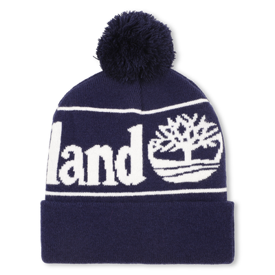 Jacquard-Pompon-Strickm&uuml;tze TIMBERLAND BOY