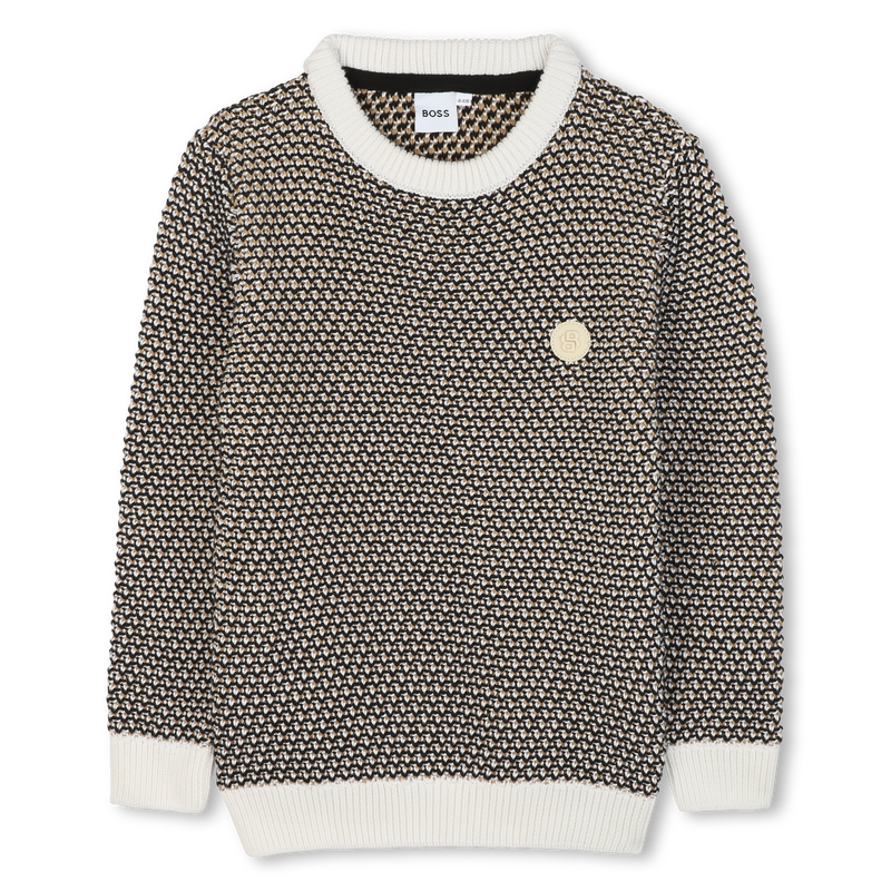 Strickpullover BOSS 
                        BOY