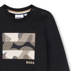 Langarmshirt BOSS 
                    JUNGE