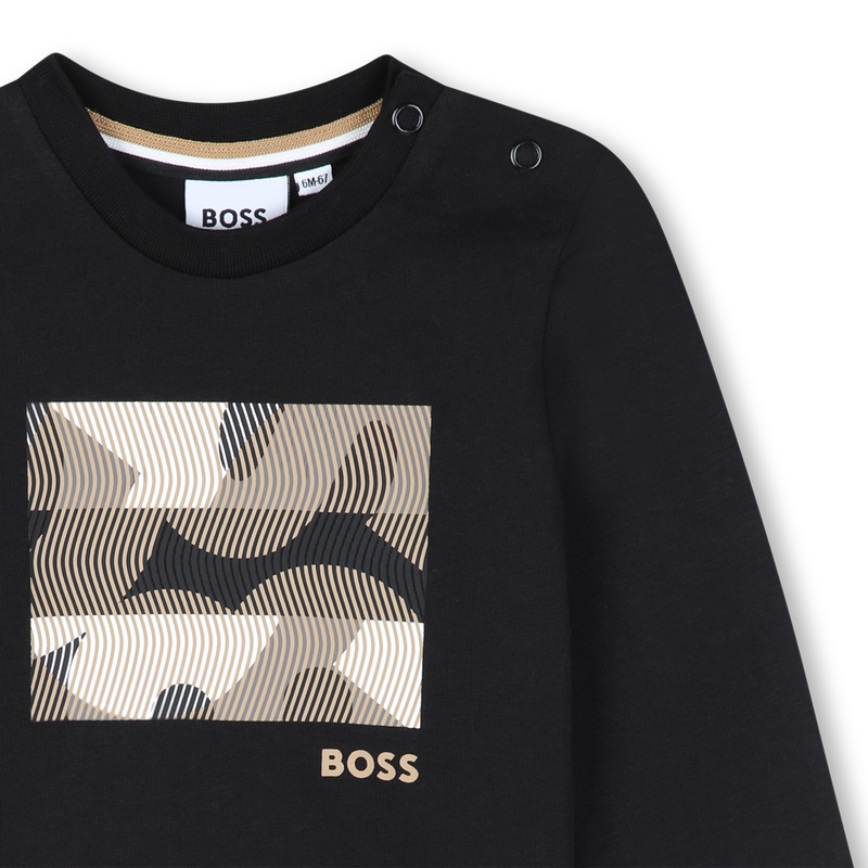 Langarmshirt BOSS 
                        JUNGE