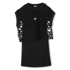 Kurz&auml;rmeliges 2-in-1-Kleid DKNY 
                    GIRL