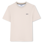 Kurz&auml;rmeliges t-shirt BOSS 
                    BOY