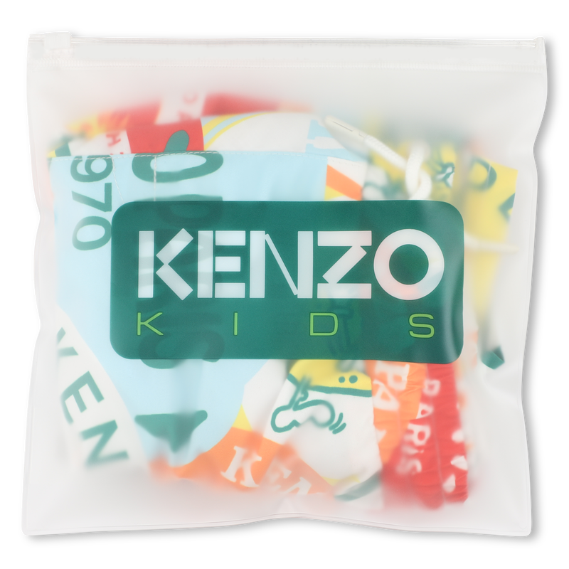 Bedruckte Badeshorts KENZO KIDS 
                        BOY