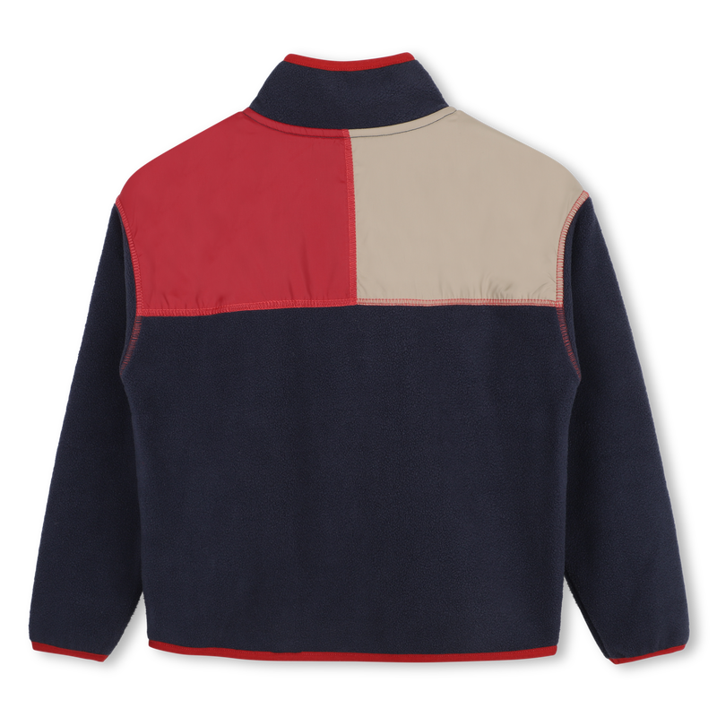 Fleece-Cardigan TIMBERLAND 
                        BOY