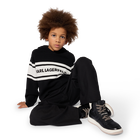 Kapuzensweater KARL LAGERFELD KIDS 
                    BOY