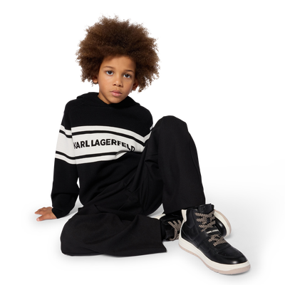 Kapuzensweater KARL LAGERFELD KIDS BOY