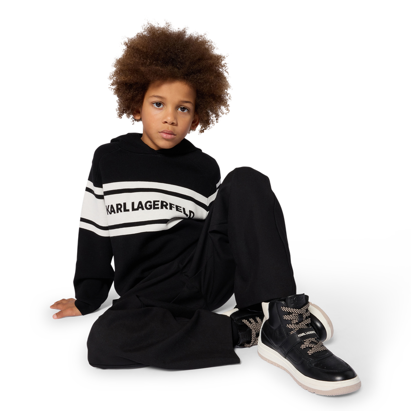 Kapuzensweater KARL LAGERFELD KIDS 
                        BOY