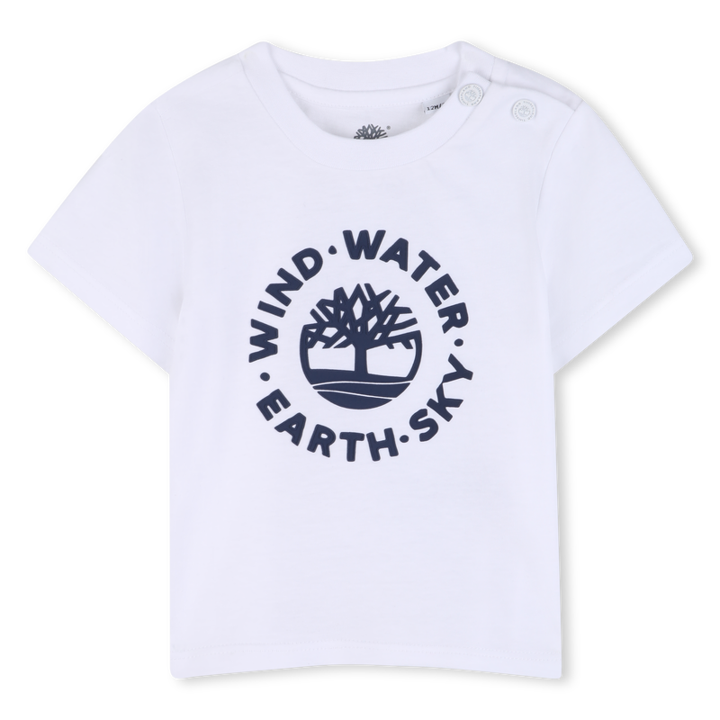 KURZ&Auml;RMELIGES T-SHIRT TIMBERLAND 
                        BOY