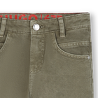 Hose aus ausgeblichenem Twill HUGO 
                    BOY