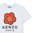 Kurz&auml;rmeliges t-shirt KENZO KIDS 
                    UNISEX