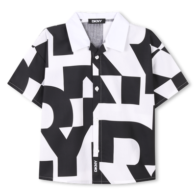 Kurz&auml;rmeliges Hemd DKNY UNISEX