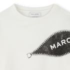 T-Shirt aus Baumwolljersey MARC JACOBS 
                    BOY