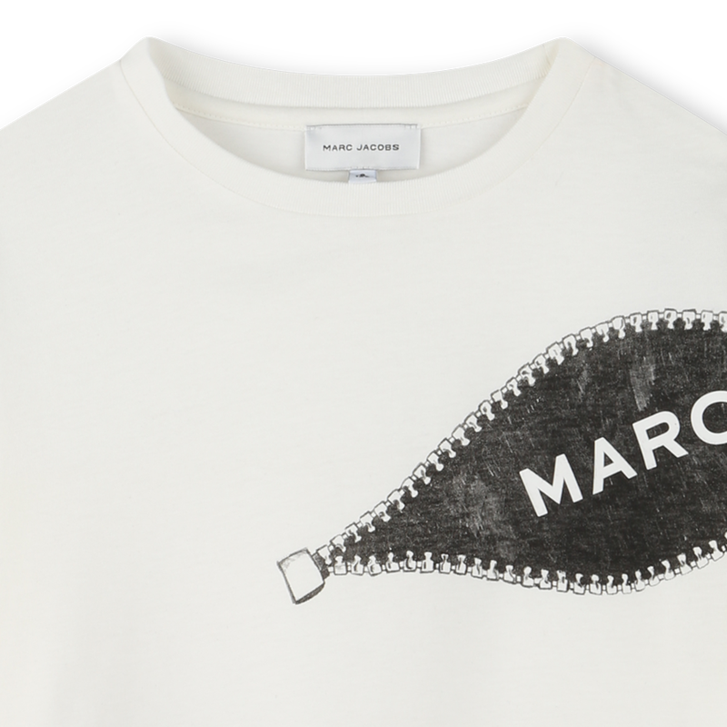 T-Shirt aus Baumwolljersey MARC JACOBS 
                        BOY