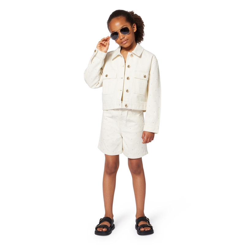 Shorts mit verstellbarem Bund MICHAEL KORS 
                        GIRL