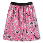 Rock aus Baumwollsatin MARC JACOBS 
                    GIRL