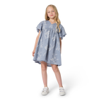 Kleid mit kimono-schnitt KENZO KIDS 
                    GIRL