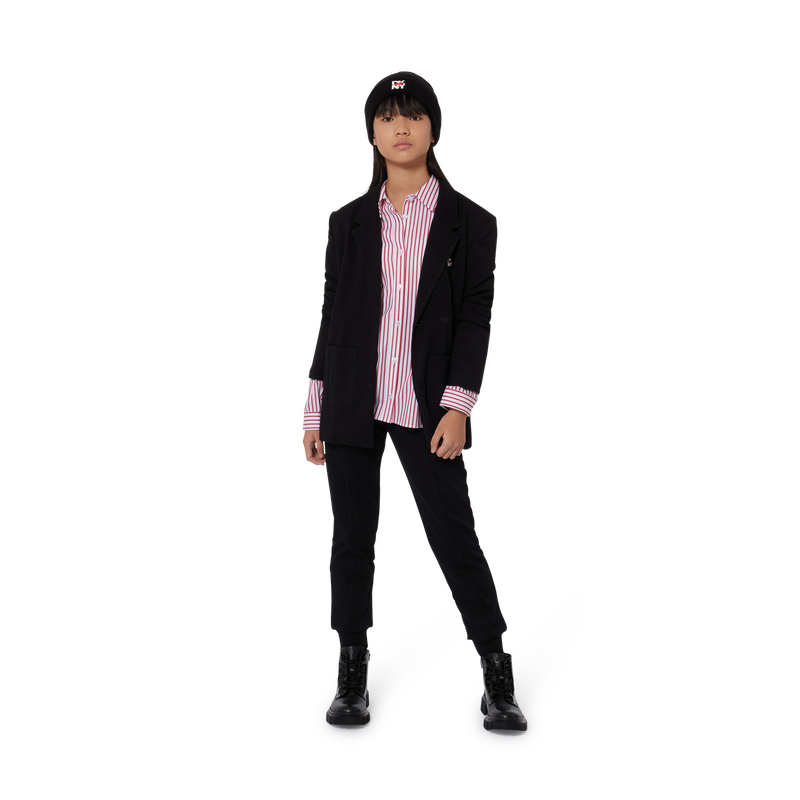 Geknöpfter Blazer DKNY 
                        GIRL