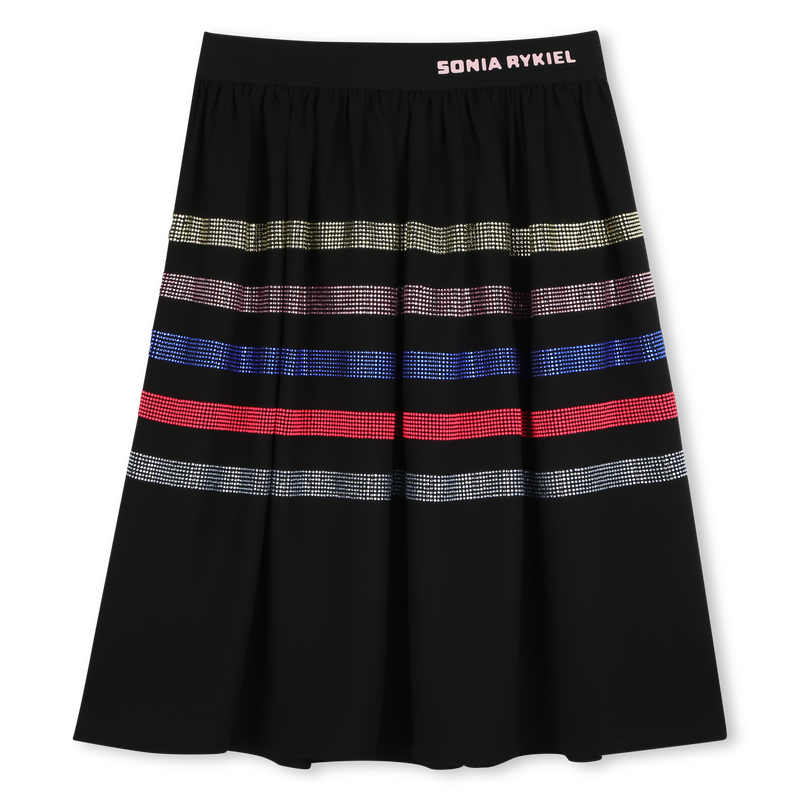 Rock mit Strasssteinen SONIA RYKIEL 
                        GIRL