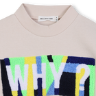 Sweatshirt aus Fleece BILLIEBLUSH 
                    BOY