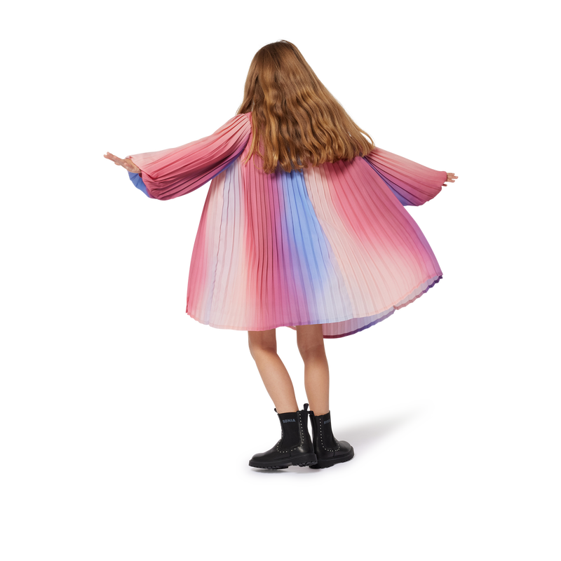 Kleid mit Puff&auml;rmeln SONIA RYKIEL 
                        GIRL