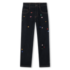 Hose aus rohem Denim MARC JACOBS 
                    GIRL