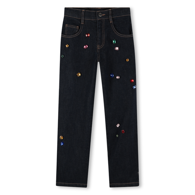 Hose aus rohem Denim MARC JACOBS 
                        GIRL