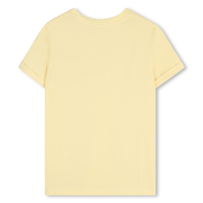 T-Shirt mit kurzen &Auml;rmeln KIDS AROUND GIRL