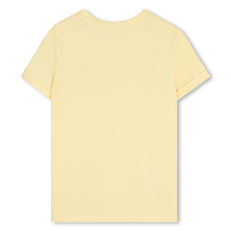 T-Shirt mit kurzen &Auml;rmeln KIDS AROUND 
                        GIRL