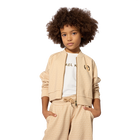 Doppeljersey-Cardigan MICHAEL KORS 
                    GIRL