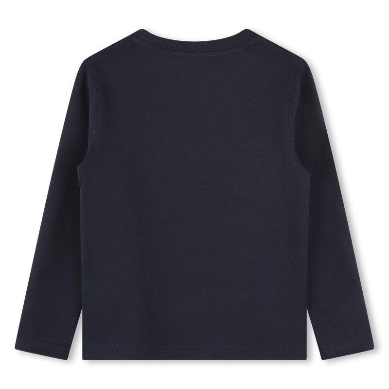 Langarm-Shirt mit Logo TIMBERLAND 
                        BOY