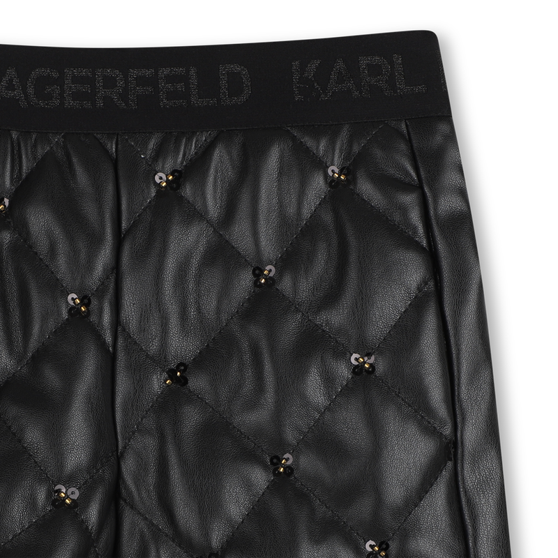Bermudas mit Strass KARL LAGERFELD KIDS 
                        GIRL