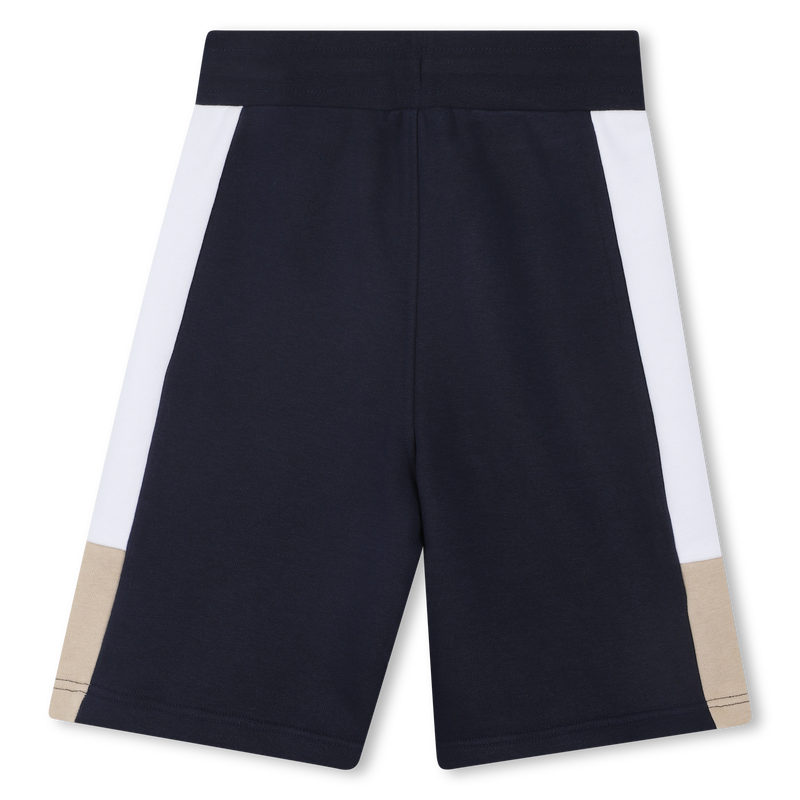 Dreifarbige Jogging-Bermudas BOSS 
                        BOY