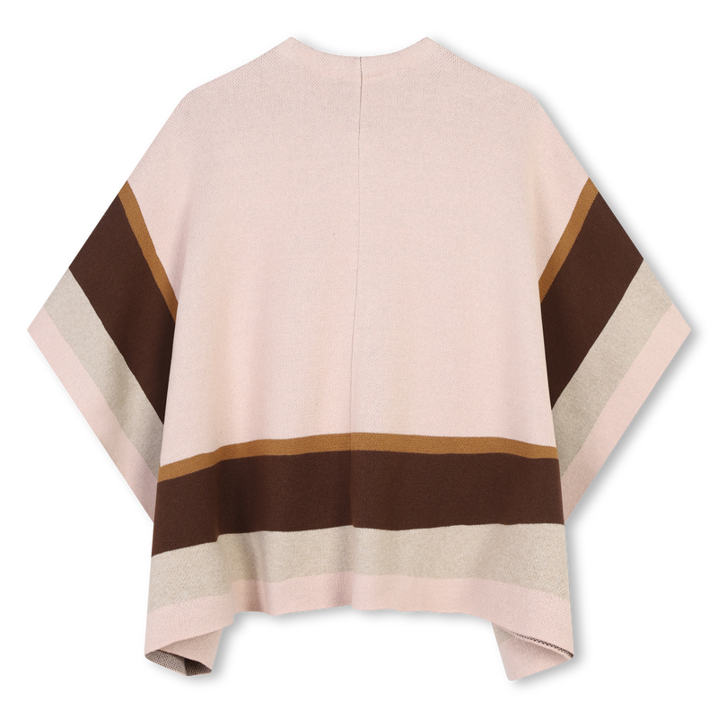 Cape mit mehrfarbigen Streifen CHLOE 
                        GIRL
