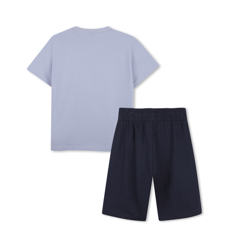 T-SHIRT + BERMUDA-SET BOSS 
                        BOY