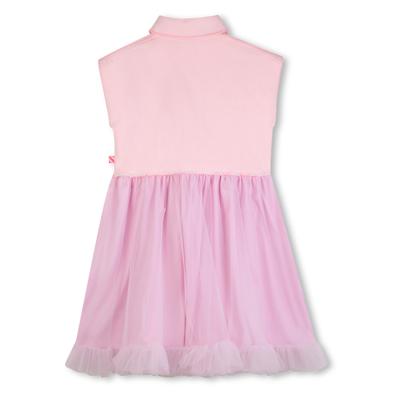 KLEID AUS BI-MATERIAL BILLIEBLUSH 
                        GIRL