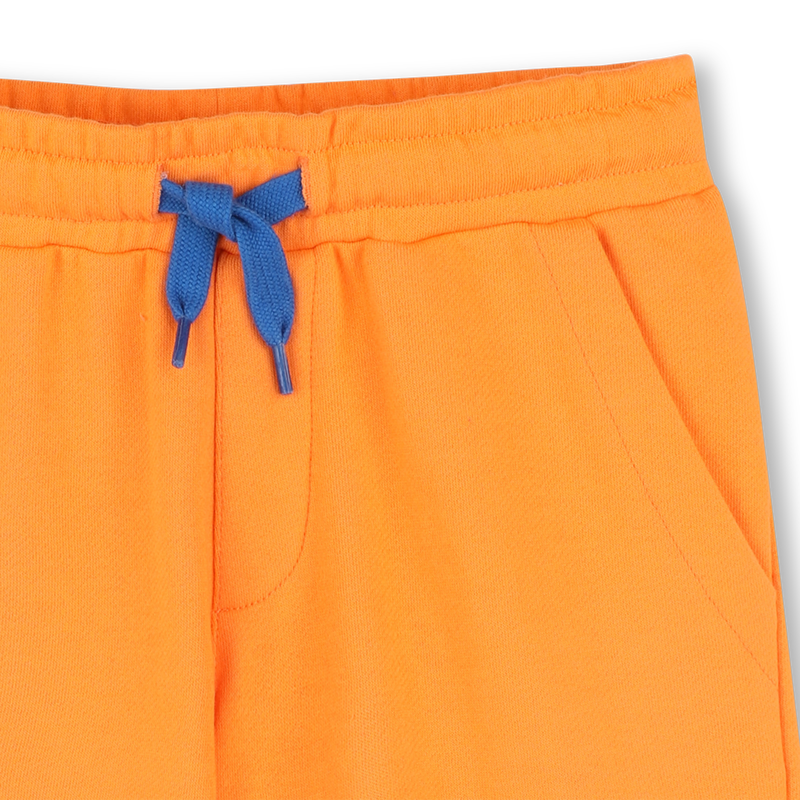 Jogging-Bermudas aus Molton TIMBERLAND 
                        BOY