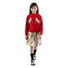 Weit geschnittener pullover KENZO KIDS 
                    GIRL