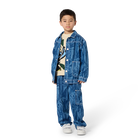 Jeans mit elastischem bund KENZO KIDS 
                    BOY