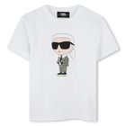 T-Shirt KARL LAGERFELD KIDS 
                    BOY