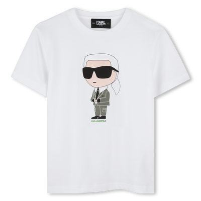 T-Shirt KARL LAGERFELD KIDS BOY