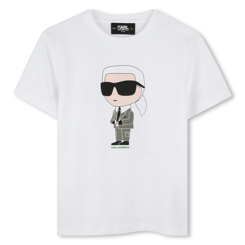 T-Shirt KARL LAGERFELD KIDS 
                        BOY