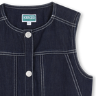 &Auml;rmellose jansjacke KENZO KIDS 
                    GIRL