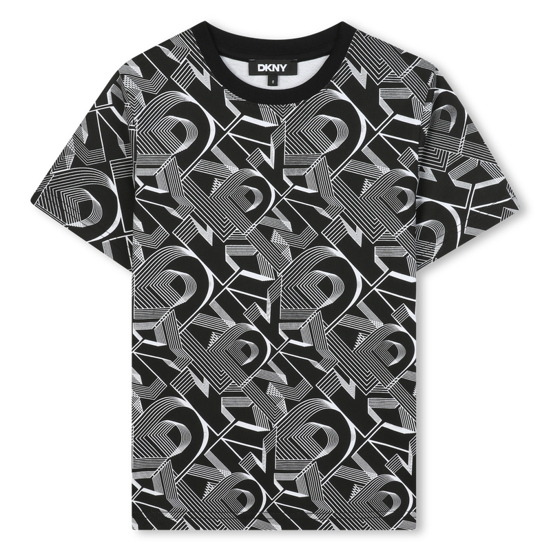 Kurzärmeliges T-Shirt DKNY 
                        BOY