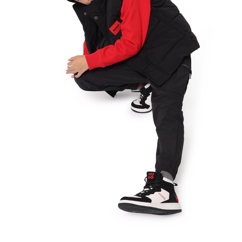 Sweatshirt aus Molton HUGO 
                        BOY